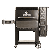 MASTERBUILT Gravity Series 1050 Digitaler Holzkohlegrill + Smoker-1
