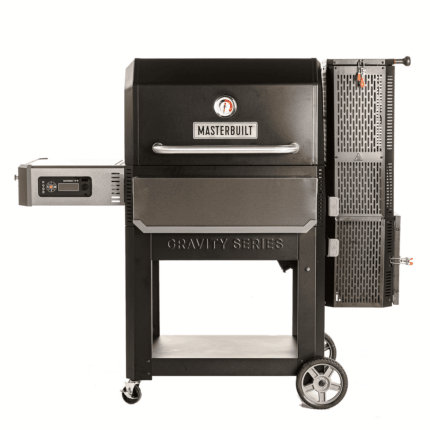 MASTERBUILT Gravity Series 1050 Digitaler Holzkohlegrill + Smoker-1