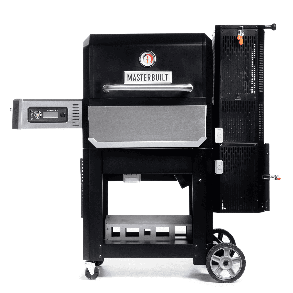 MASTERBUILT Gravity Series 800 Digitaler Holzkohlegrill + Smoker + Grillplatte-1 MASTERBUILT Gravity Series 800 Digitaler Holzkohlegrill + Smoker + Grillplatte-1